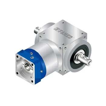 90 Degree  AT Right Angle Reducer Angular Bevel Double Output Shaft Spiral Bevel Reducer Gearbox
