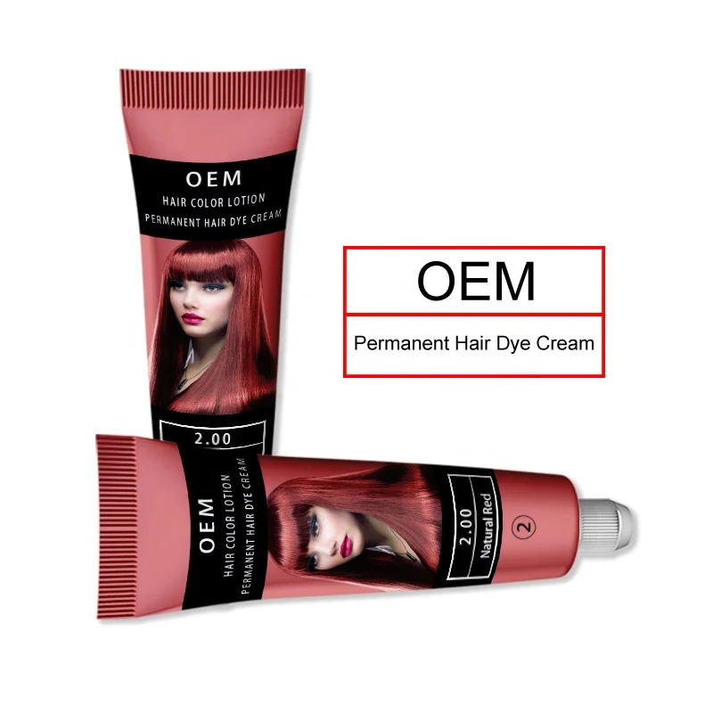 High Quality Red Wine Hair Color Lotion Splendid Red Hair Dye Color Cream  Permanent - Buy Hair Dye Cream,Hair Color Cream Permanent,Hair Color Cream  Product on 
