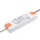 Case Power Supply CE ROHS Listed Ip20 Plastic Case Ultra Slim Small 20W 30W 40W 50W 60W Power Supply 120v