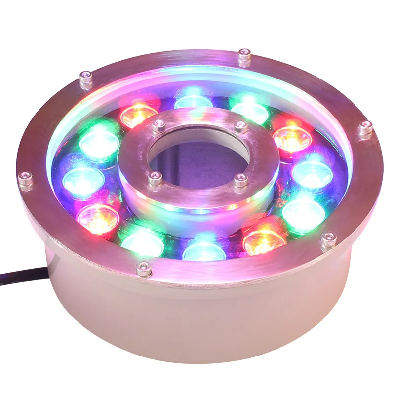 small submersible led fountain lights