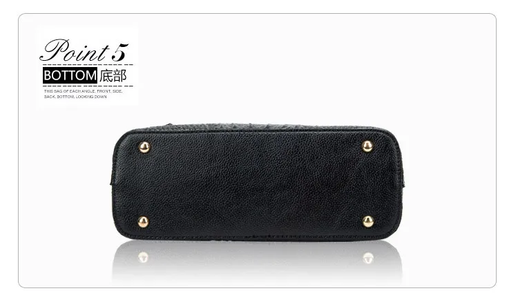 High Quality Leather Women Handbags Luxury Brand Diagonal Ladies Shoulder Messenger Bags Tote New Genuine Handbag