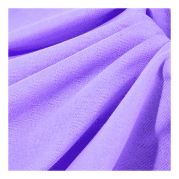 25% cotton 72% polyester 3% spandex fabric organelled velvet fabric autumn and winter composite fabric supplier