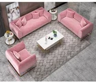 2020 Hot Sale Indoor Home Furniture Fashion Modern Section Livingroom Sofa Sets