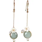 Earrings Chinese Classical Retro 2021 New Trendy Earrings Women
