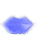 Hot Selling Cute Green PVC Gel Pack Lip Shape Ice Cooling Bag Promotion