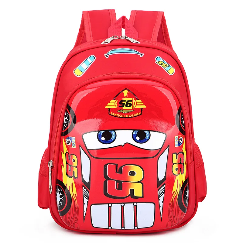 New Luggage & Bags School Bags High Quality Kids Toddler Backpack Waterproof Cartoon Backpacks Truck Car Child Snack SchoolBag