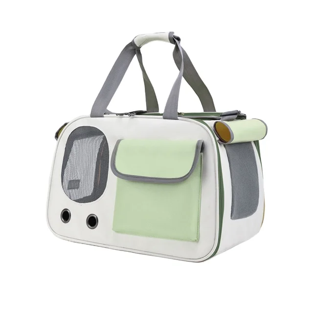 Hot Sell Spacious Pet Carrier Bags Pet Outdoor Carrier Pet Dog Cat Backpack Carrier Bags