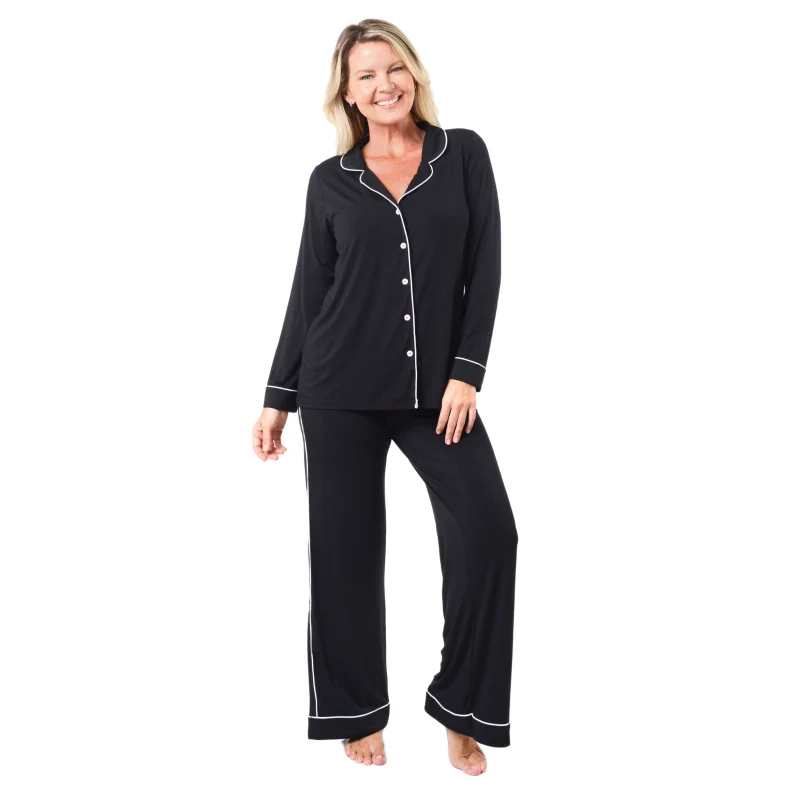 Short Sleeves Pajama Set Comfortable Pajamas Loungewear for Women