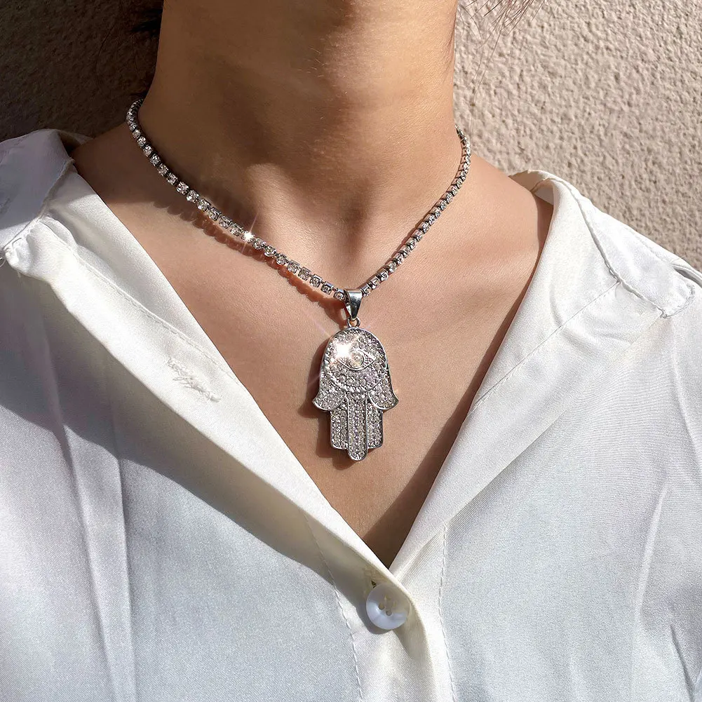 big hamsa pendant