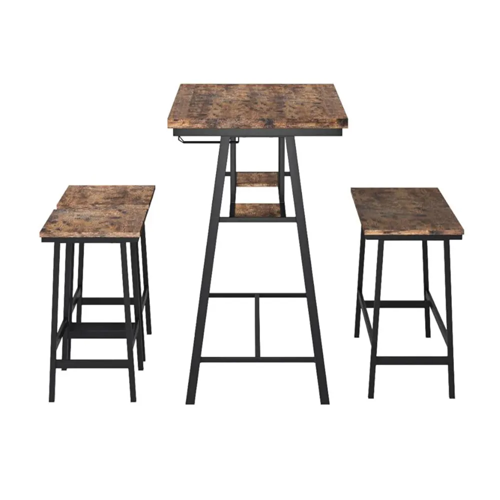 Nbhy 4 Pcs Luxury Order Kitchen Room Dining Bar Stool Counter Table Set
