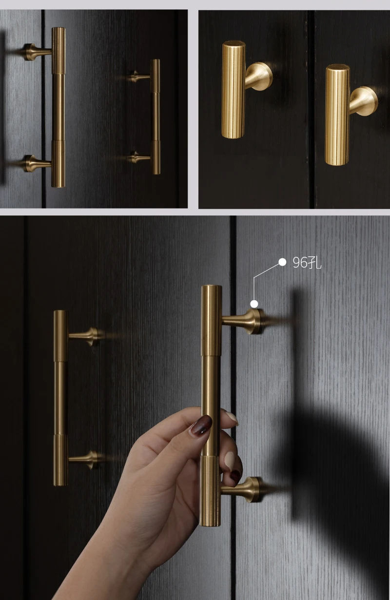 Hoone Cupboard Handles For Interior Door Silver Gold Antique Vintage