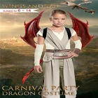 Wings In Dragon Wings Tail Suit Make Up Costume Props In Halloween Carnival Halloween Outdoor Decorations