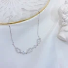 Zircon Zircon 2021 New Design 925 Sterling Silver Tennis Bracelet Jewelry Zircon Multi Colored Stone Bracelet For Women