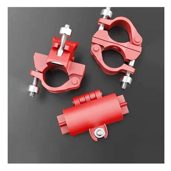 China Quality construction site cast iron connect cross rotate Portable antirust scaffolding clamp