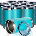 Tea Vacuum Wholesale Coffee Tea Plastic Stainless Steel 200ml Thermos Vacuum Flask