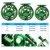 Adjustable Drain Sealed Fishing Reel Zhongtong Rock Role Valve Wheel Front Wheel Fly Fishing Wheel Carretes