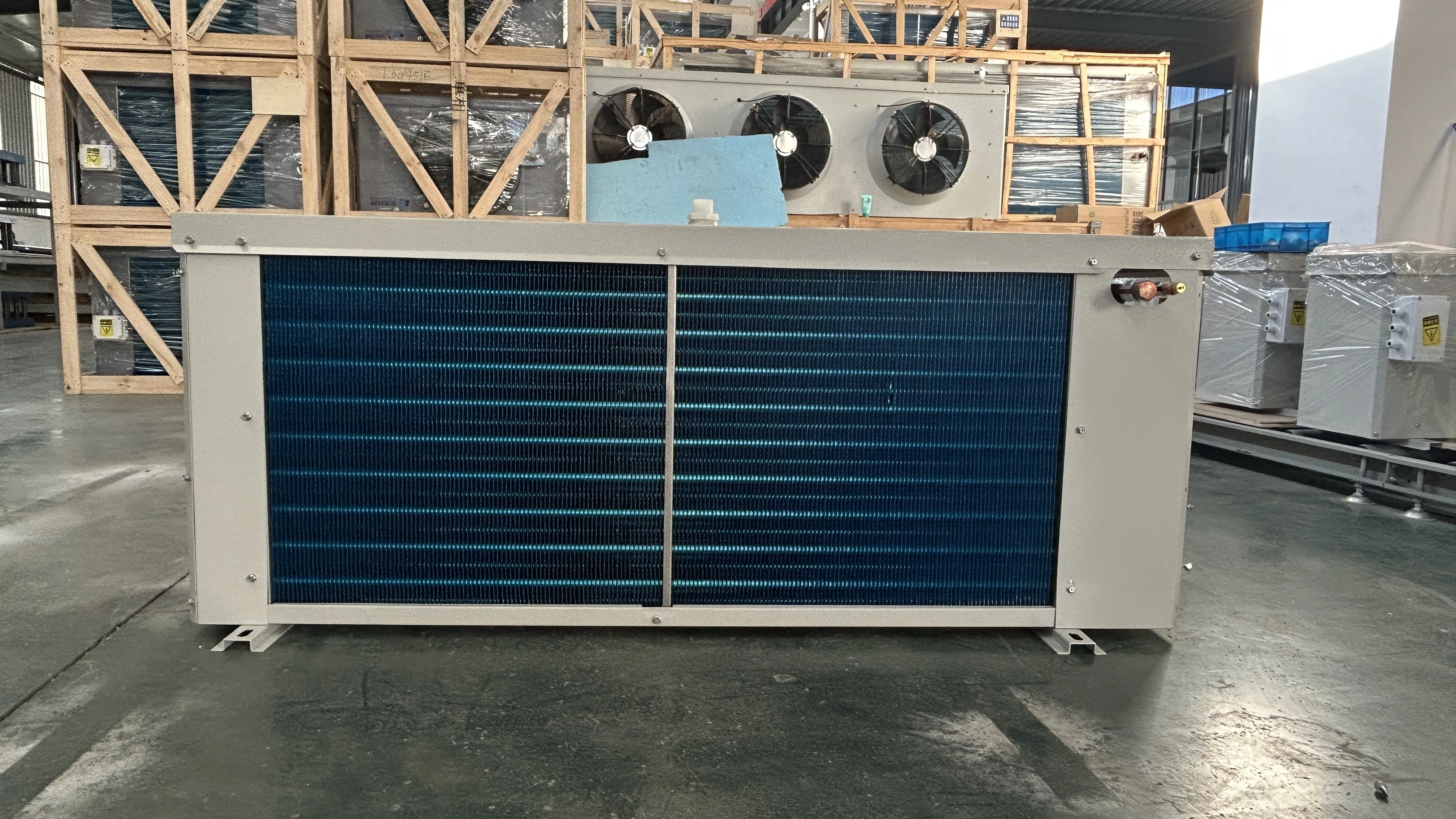 Axial Flow Fan, Stainless, Steel - detail 4