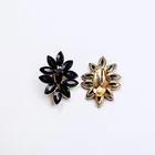 Earring Clip Earing Earrings 2021 Hot Sale Fashion Jewelry Red Stone Earring Clip Earing
