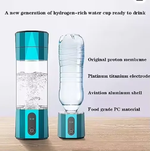 hydrogen water generator bottle hydrogen water bottle kangen water cup