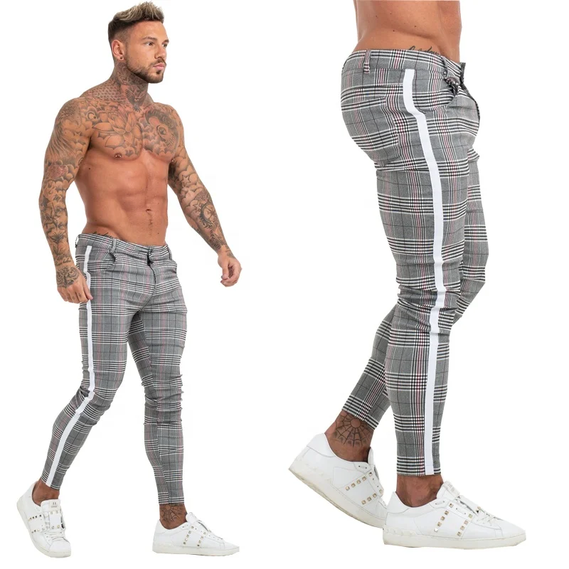 Mens Clothing Trousers Grey Slacks and Chinos Casual trousers and trousers for Men Jeckerson Leather Trouser in Lead 