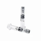 Luer Glass Syringes Custom Logo 1ml Glass Syringe Luer Lcok Cbd Oil Syringes