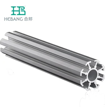 Aluminum Extrusion Profile 8 Way Upright Series Column For Exhibition