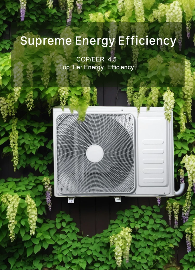 Manufacture R410a 12000btu Wifi Control Air Conditioning Systems Home