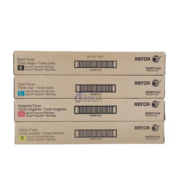 006R01646  006R01647  006R01648  006R01649 USA version Color Original  V80 V180 For Xerox  Toner cartridge