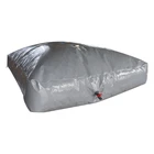 Gray PVC Pillow Type Storage Gray Water Tank/Water Bladder