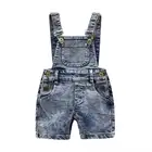 Kid Baby Toddler Kid Baby Boy Girl Denim Overalls Bib Pants Shorts