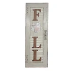 Wood And Woodwood Decor Sign Fall Porch Decor Big Sign Wood And Metal Layered Instruction With Handle