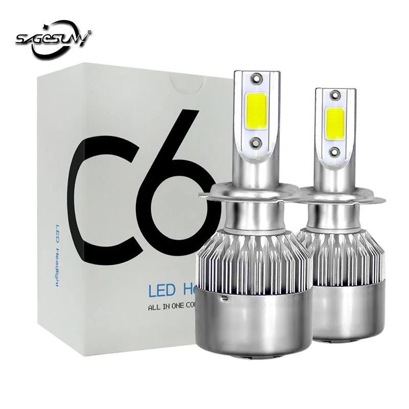 led h4 cob