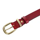Belts Cheapest Factory Price Custom Personalized Cow Hide Genuine Leather Female Belts