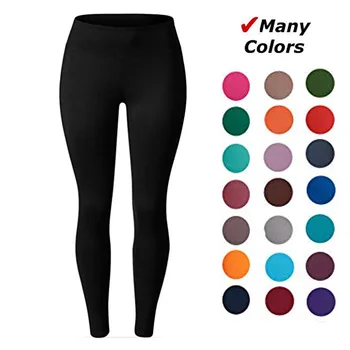 OEM Wholesale High Waist Yoga Leggings Fitness Workout Womens Leggings