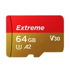 Extreme High Quality Extreme A1 A2 32gb 64gb 128gb 256gb Micro Memory Card 256gb TF Card