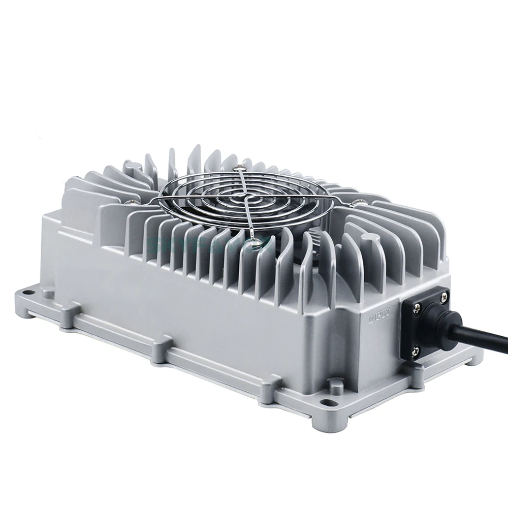 Custom Professional waterproof 60V battery charger 60V 6A water-proof dust-proof fast smart Automatic 60 volt batteries charger