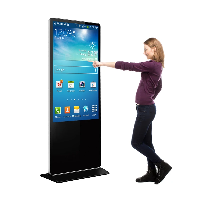Hot Sale Floor Standing 43inch Digital 