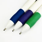 Pen Ballpoint Lanyard Pen Stock Wholesale 2 Color Ball Pen Custom Logo Eco Friendly Lanyard Ballpoint Pen