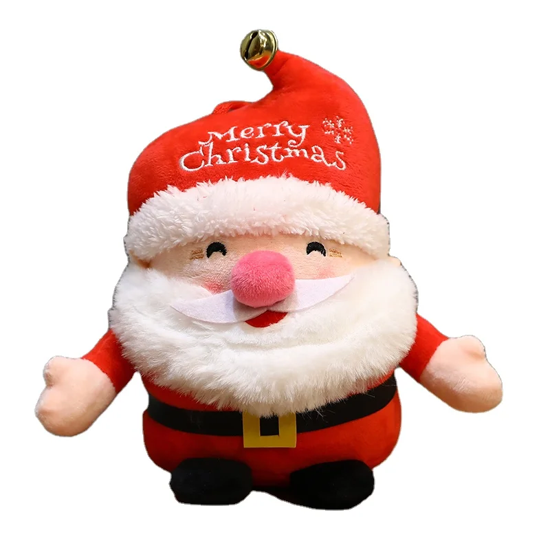 standing plush santa