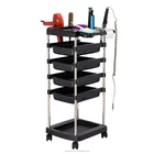 Equipment Hairdressing Equipment In Guangzhou Multi-purpose Mobile Salon Rolling Cart