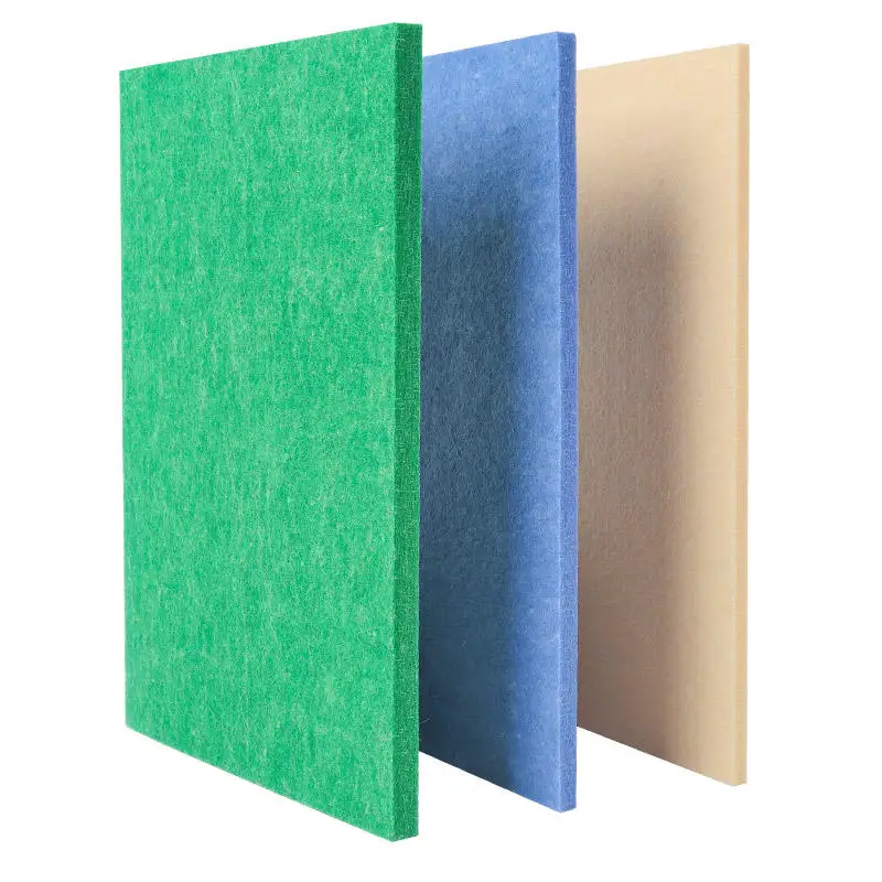 Custom Design Cost-Effective Self-Adhesive Polyester Fiber Standing Acoustic Panel For Multiple Scenarios