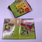 Book History Story Educational Hardcover Child/kids Book Printing Services