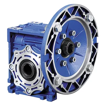 ratio 1:7.5 1:10 1 :40 1 :50 1:80 low speed Industrial rv reducer NMRV075 small worm gear speed reducing boxes