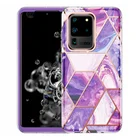Samsung For Samsung Galaxy S20 Ultra 5G Phone Case Fashion Marble PC Protective Case