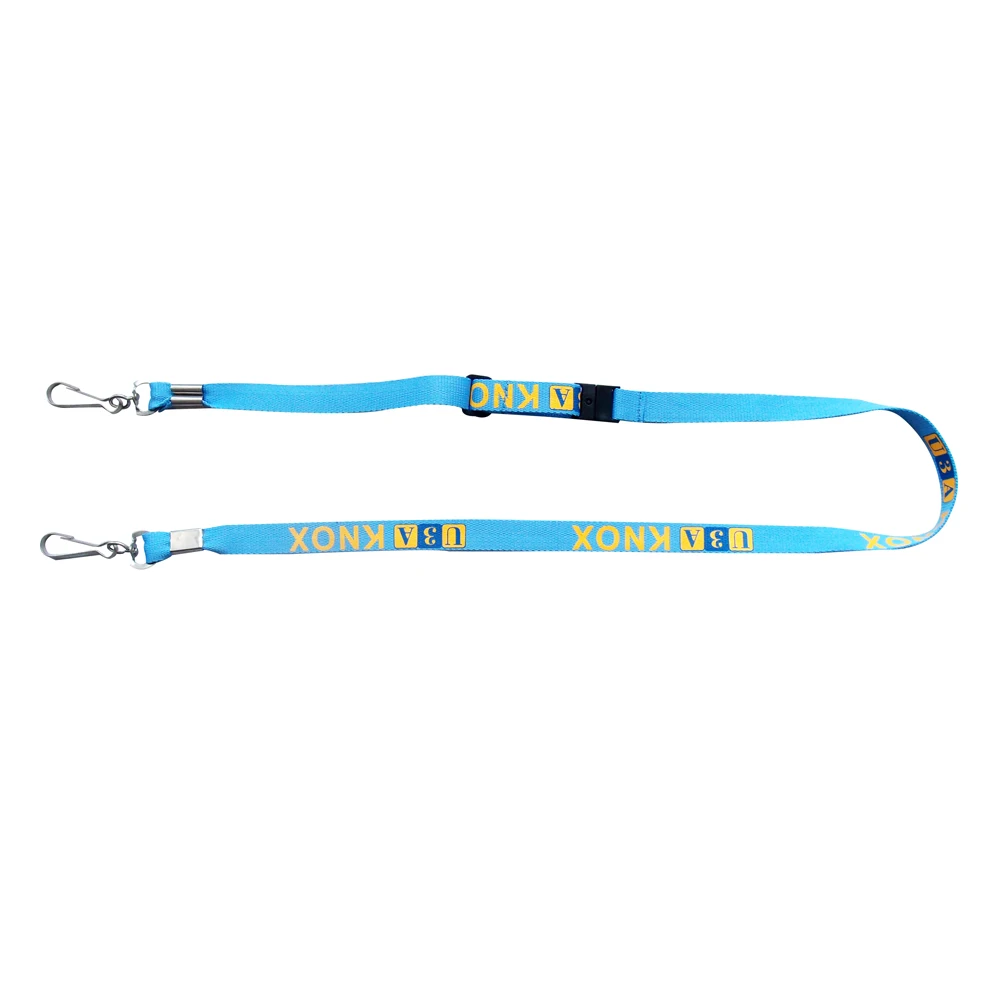 product free design service custom print satin polyester silicone phone lanyard for events-7