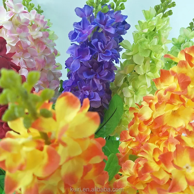 80cm Single Branch Hyacinth High Branch Violet Large Gladiolus