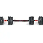 10/15/20/30/40/50kg 25kg Adjustable Hex Dumbell Set 40 50 Kg Adjustable Barbell Set