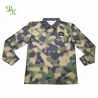 Shirt Custom Design Sublimated 100% Polyester Long Sleeve Polo Shirt For Men