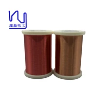 2UEW155 40 AWG 0.08mm Motor Winding Insulated Copper Wire Solid