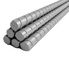 Bar Engineering Iron Rebar / Deformed Steel Bar With Astm A615 Grade 60 For Civil Engineering Construction